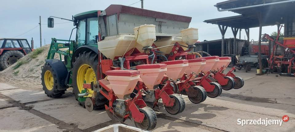 Siewnik do kukurydzy Kverneland Accord Optima 6 Kverneland Brzeg