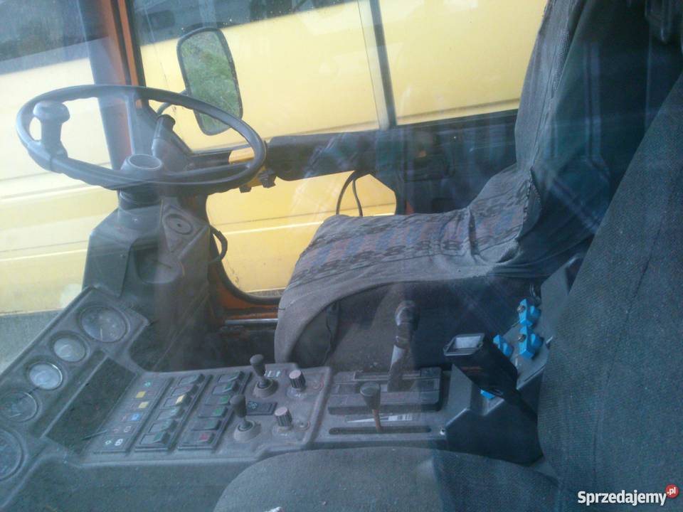 zamiatarka Schmidt SK 153 sprzedaż syndyk