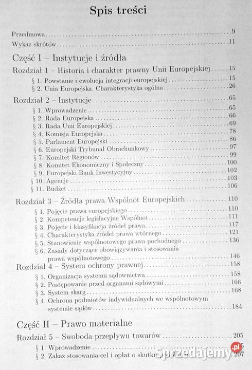 Prawo europejskie Zarys wykładu Ryszard Skubisz Chełm