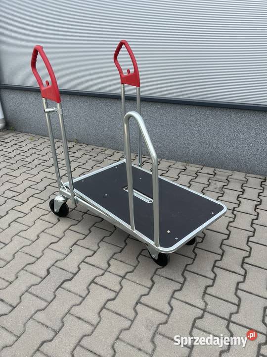 Wózek platformowy plattformwagen TET3 250 mazowieckie