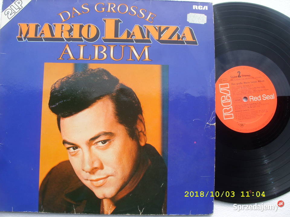 Klasyka MArIO LANZA 3 PLYTY WINYLOWE winyl Wołów