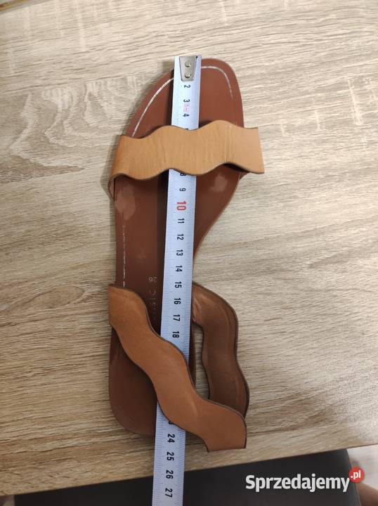 buty sandały skórzane Zara sprzedam