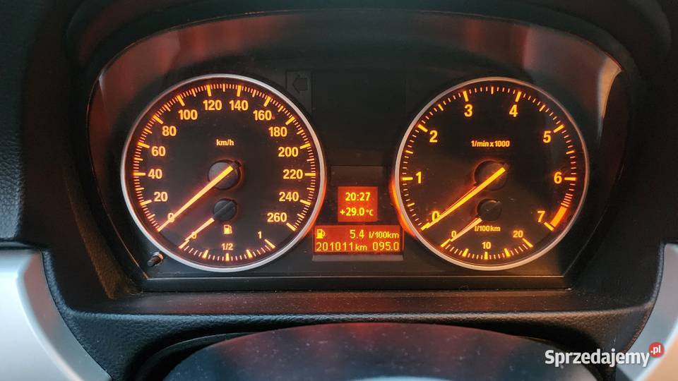 Bmw E91 316i Lift 2012 122 Zarejestrowany w Polsce Częstochowa