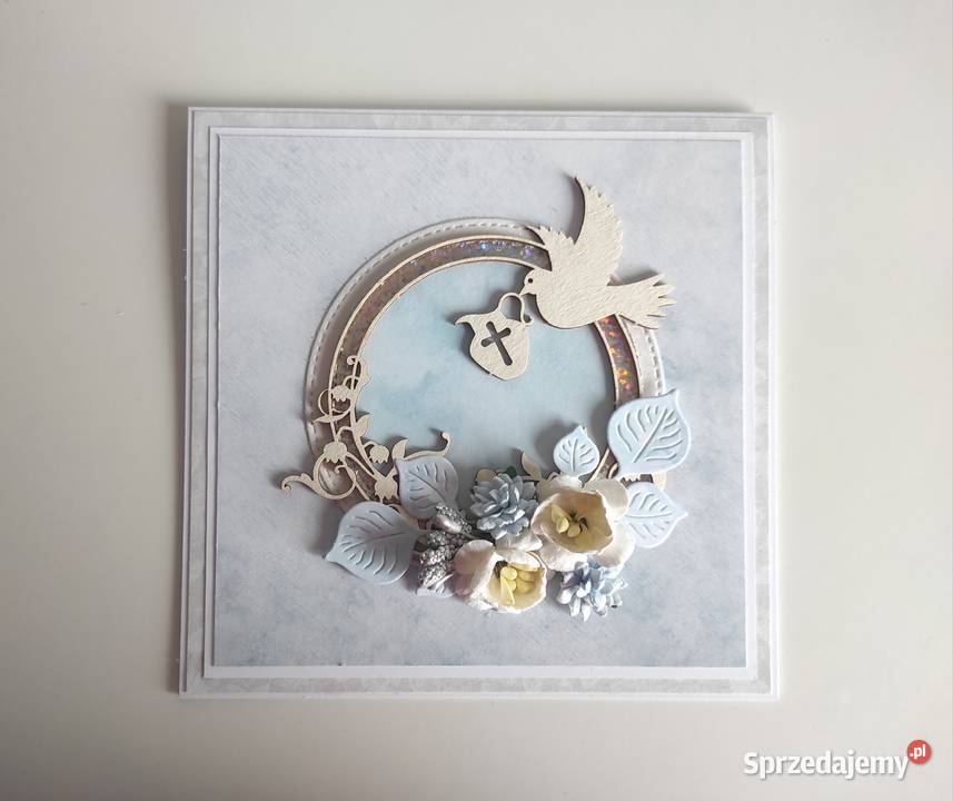 Kartka na Pamiątkę Chrztu Świętego z Łódź sprzedam