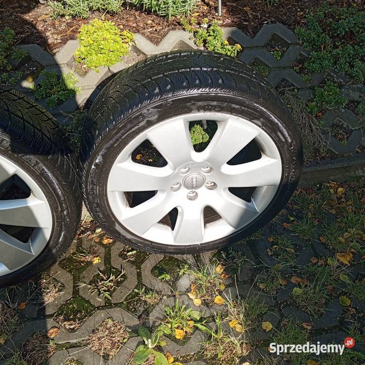Felgi aluminiowe 8Jx18 H2 ET48 Rybnik
