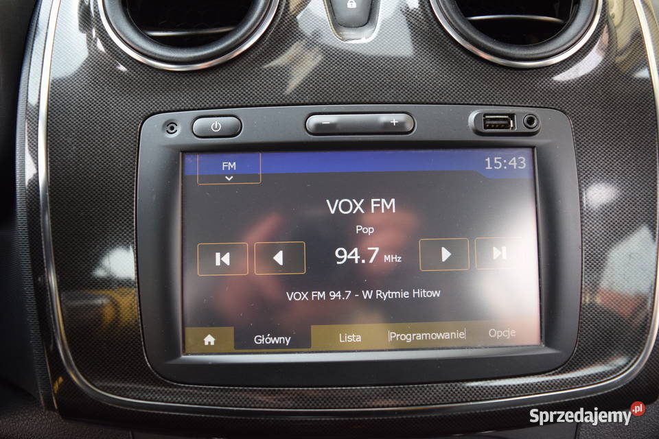 DACIA SANDERO90 90 TURBO 100Bezwypadkowa Okazja Olsztyn