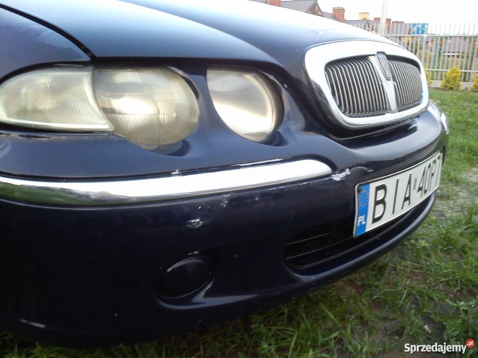 ROVER 45 2000 Sedan 16 BenzynaLPG 180000km Wasilków