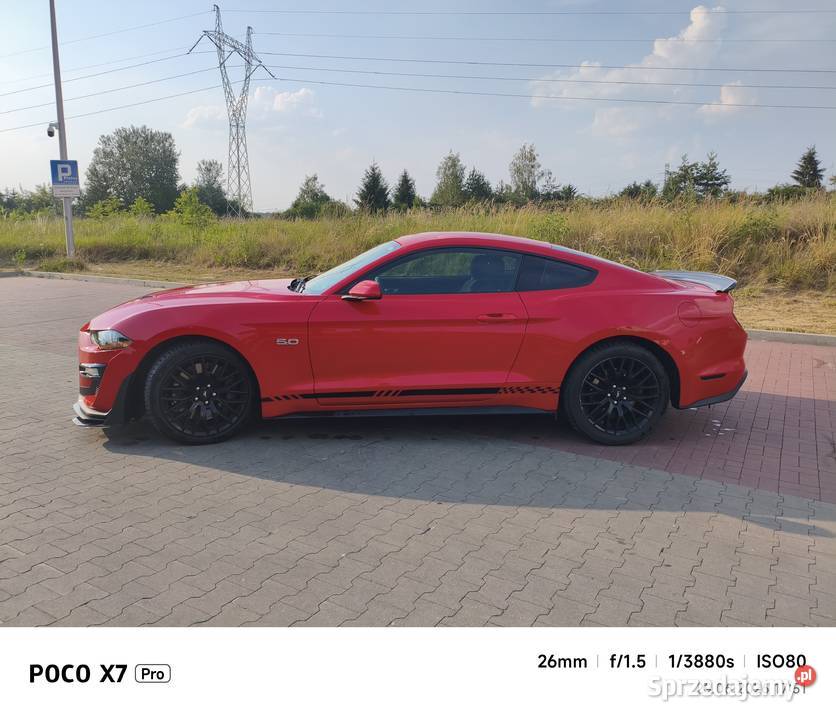 Ford Mustang 50 v8 Lublin