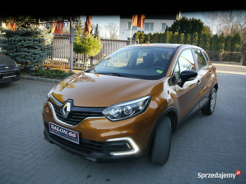 Renault Captur Stan Idealny Ledy 100bezwypadkowy autoalarm Częstochowa