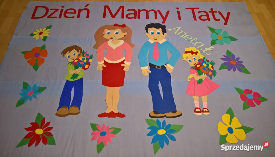 Dekoracje na Dzień Rodziny Matki Dziecka z Garwolin sprzedam