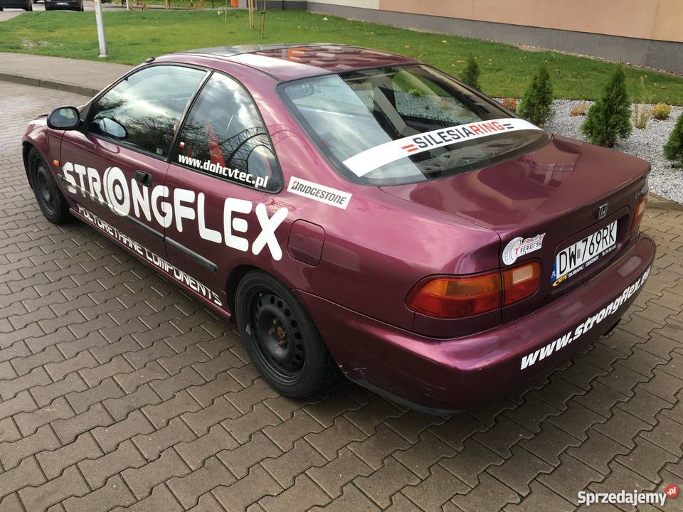 Honda Civic rajdówka KJS zrobiona na Sportowy / Coupe Wrocław