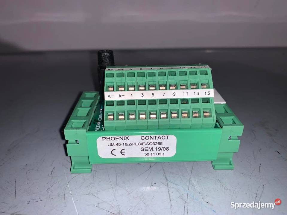 Moduł UM 4516PLCFSO3265 Phoenix Contact Warszawa