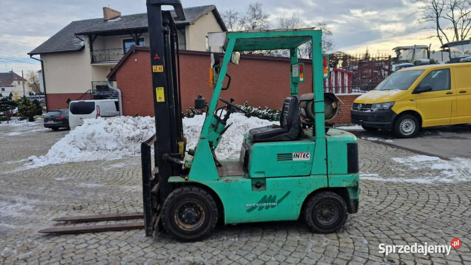 wózek unoszący Mitsubishi Mitsubishi FG18 opolskie Głogówek