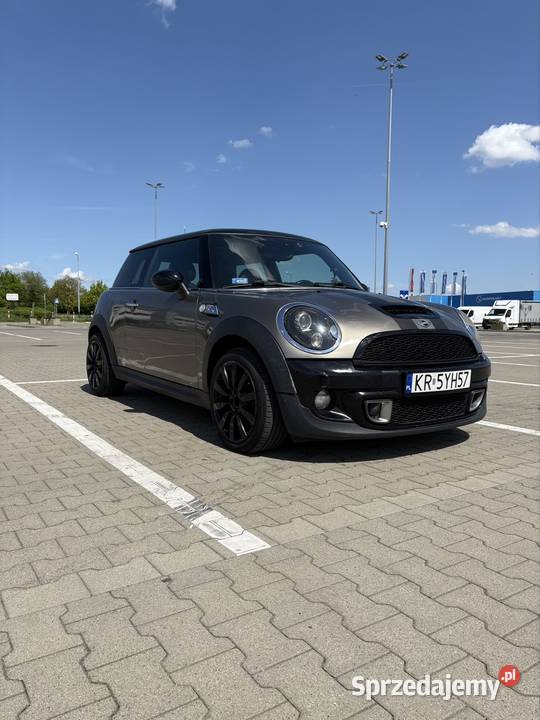 Mini R56 S 16 HDI manualna