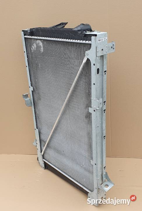 DAF CF CHŁODNICA CIECZY WODY NISSENS 61442A ciężarowe Układ chłodzenia Bieleń