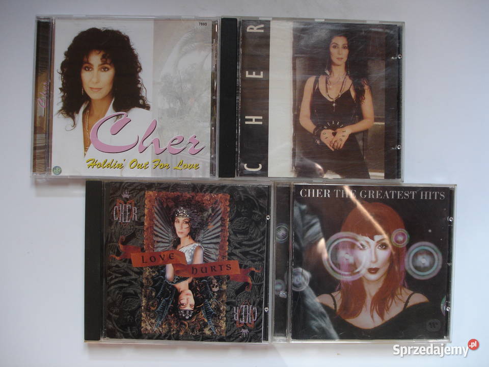 CHER płyty CD Zielona Góra