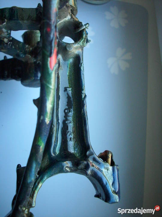 UNIKATLampa z oryginalnych części motocykla Barlinek