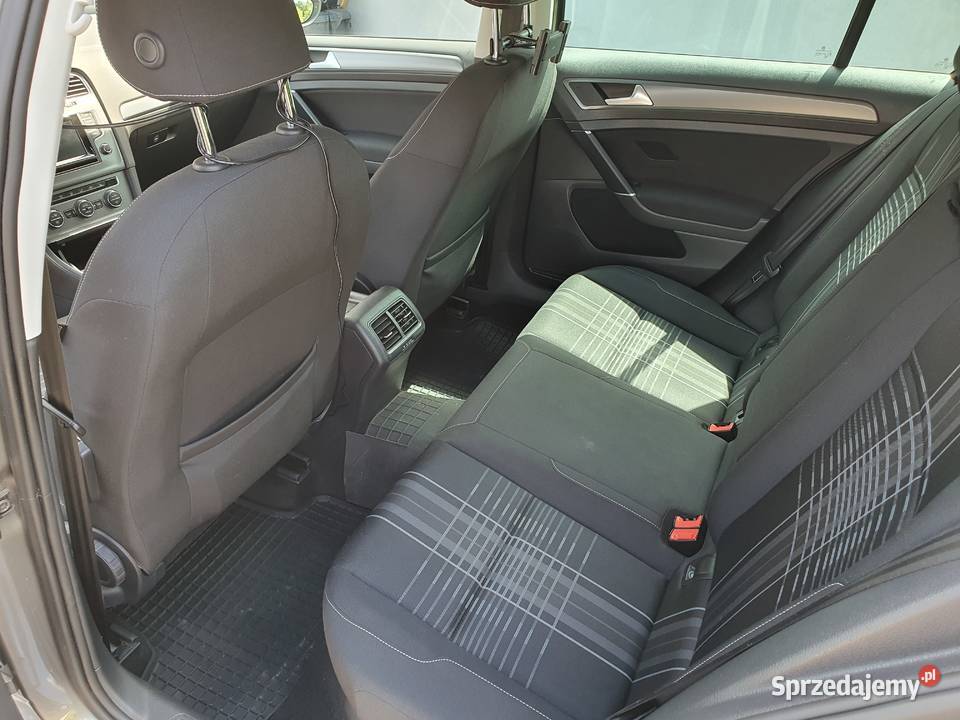Volkswagen Golf 7 20TDI 150 4motion 4x4 2015 r Nowy Targ