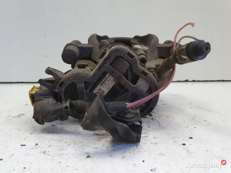 Volvo V60 II TYLNY ZACISK HAMULCOWY lewy tył osobowe Janów sprzedam