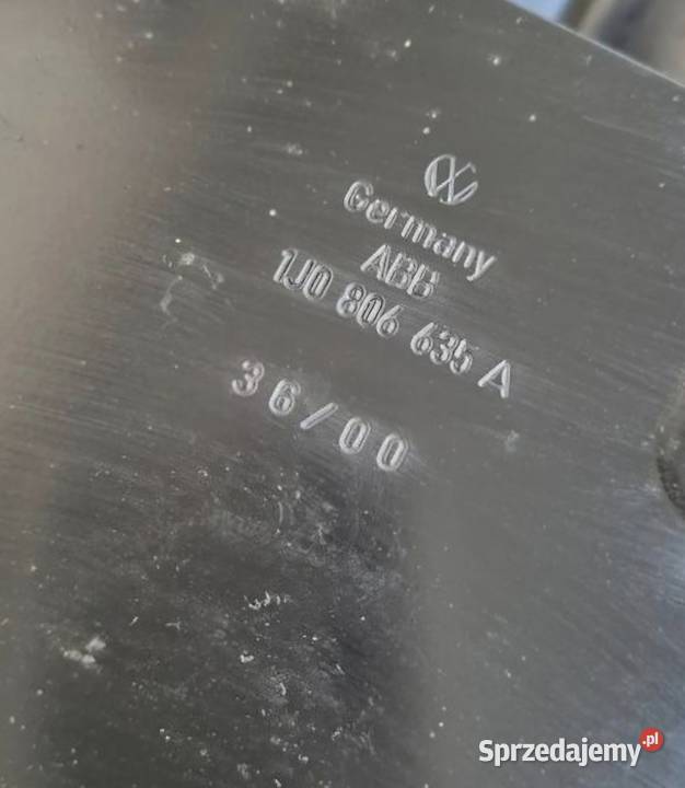 BELKA PRZÓD WZMOCNIENIE ZDERZAKA VW GOLF IV VW osobowe Wzmocnienia, belki i wsporniki Działoszyce