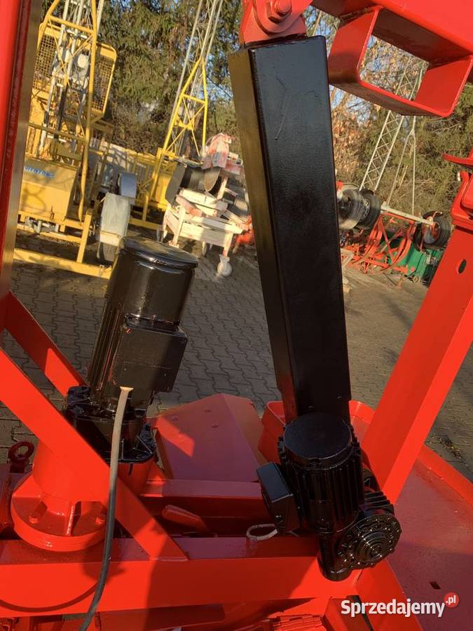 Dźwig Steinweg MK4005 minikran wciągarka Rok produkcji 2000