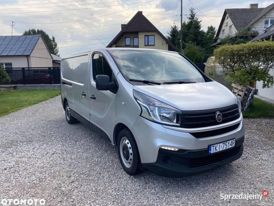 Fiat Talento 2018r Bi Turbo Bodzentyn
