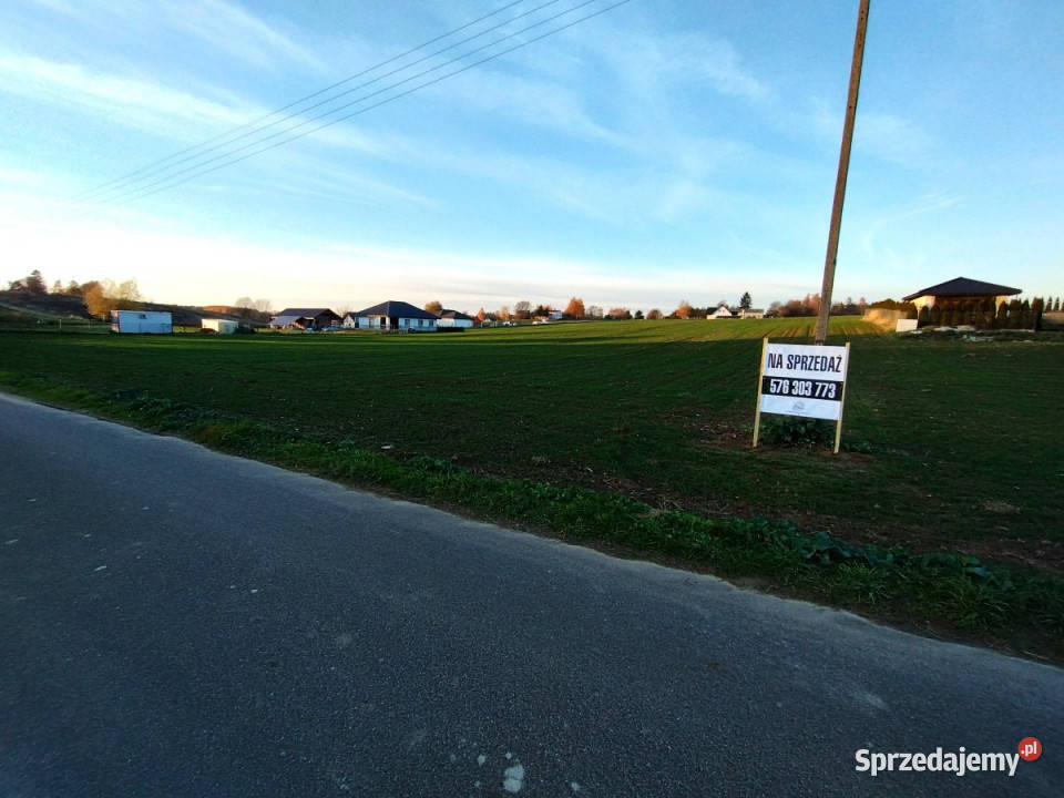 sprzedaży działki Panieńszczyzna 1836m2 43m