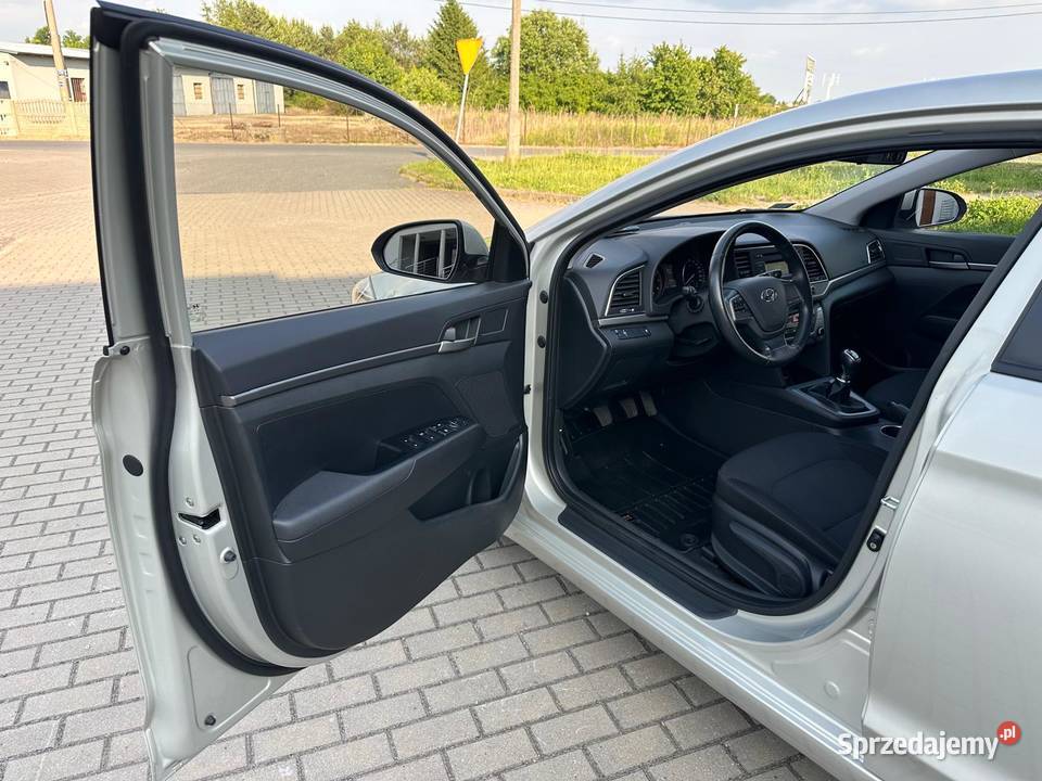 PRZEBIEG 23 000 SALON 2017 2018 UDUKOMENTOWANE Elantra Kutno