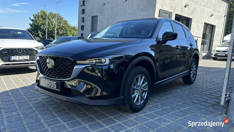 Mazda CX5 25 SkyActive Automat SkóraAlcantaral elektrochrom. lusterka boczne Samochody osobowe Gdynia