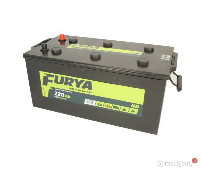 Akumulator FURYA 220Ah 1100A L Radomsko