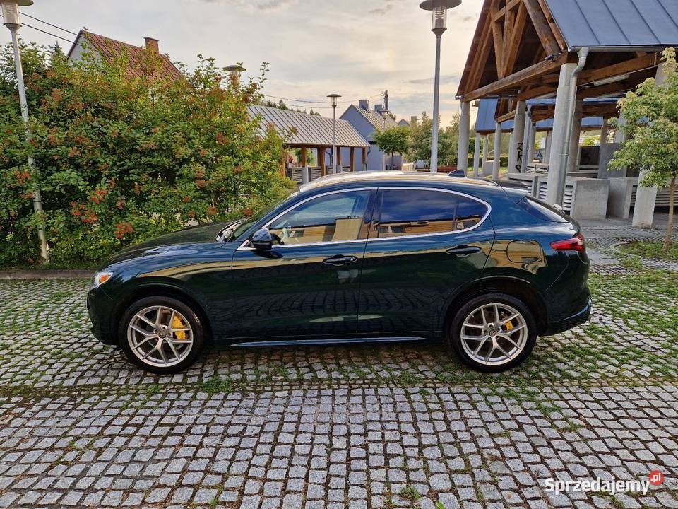 Alfa Romeo Stelvio 2021r 20Benz 280 4x4 Q4 elektrochrom. lusterka boczne Ryglice