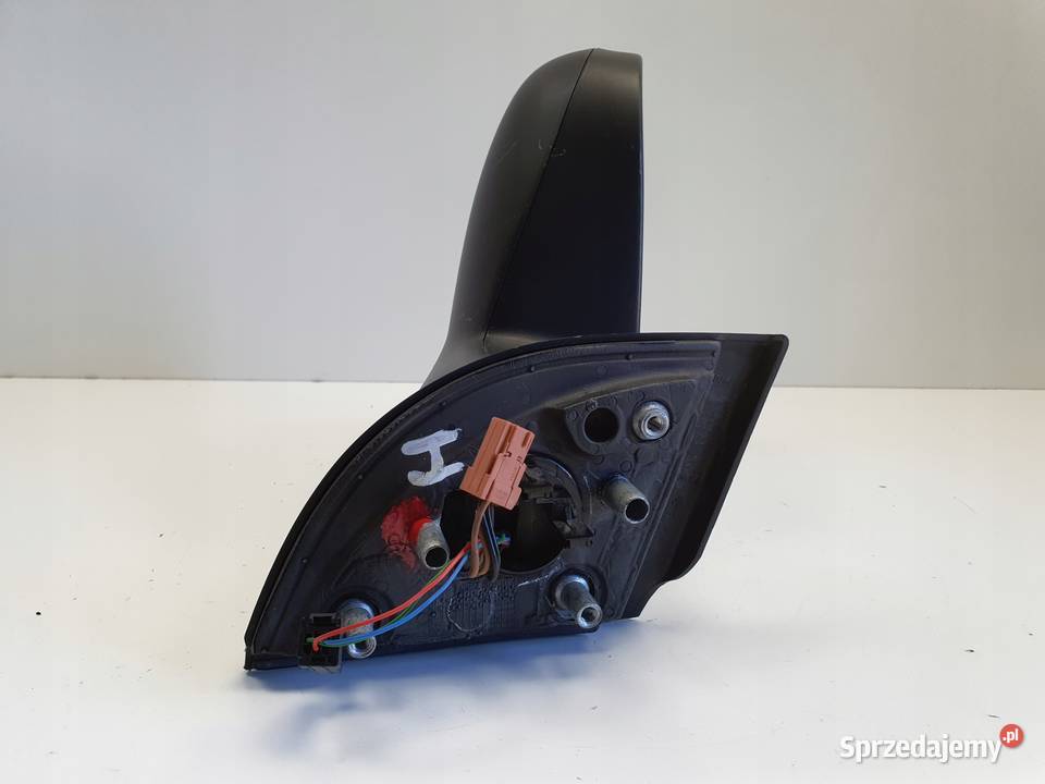 LUSTERKO Peugeot Partner II 0818 PRAWE PASAŻERA lubelskie
