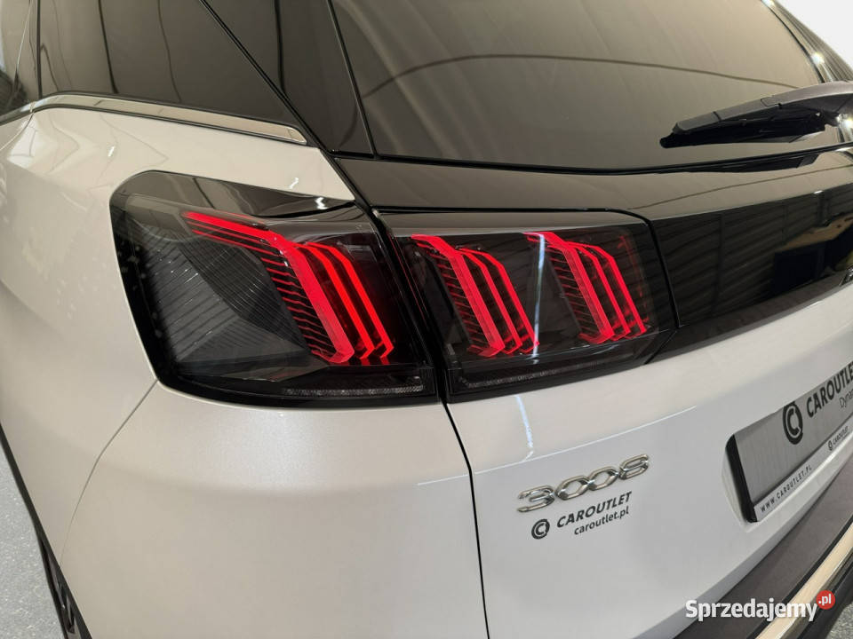 Peugeot 3008 VAT 23 GT 12PT 130 automat 2022 r automatyczna małopolskie Myślenice