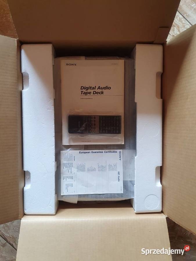 Sony dat 2000es Szczyrk