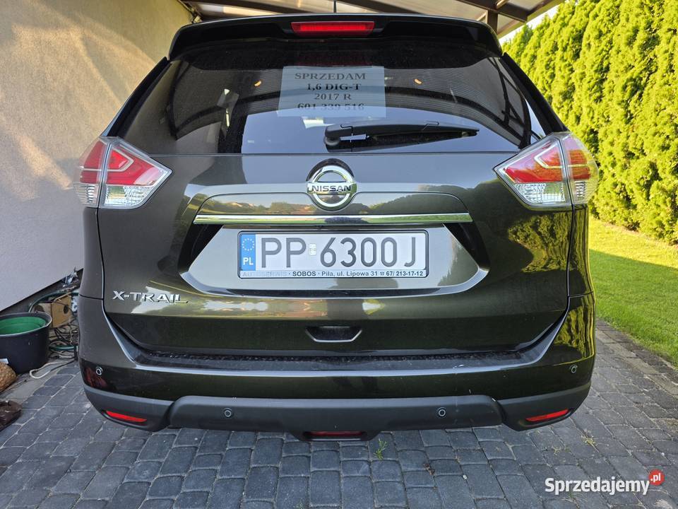 Nissan XTrial 16 DIGT wielkopolskie Piła