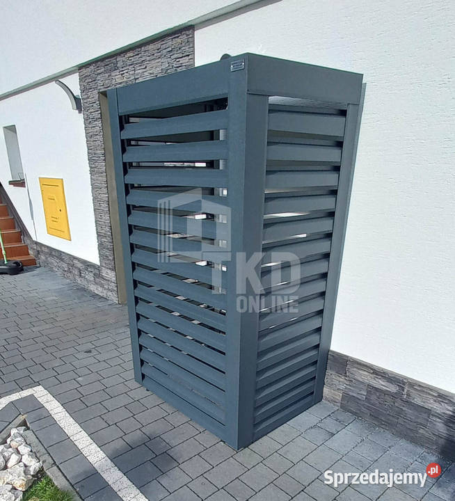 Osłona pompy ciepła 90x50x180 antracyt TKD191 warmińsko-mazurskie Elbląg