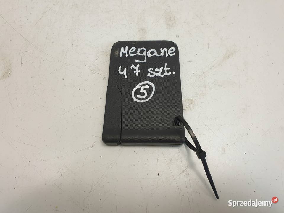 KARTA RENAULT MEGANE KARTA KLUCZYK osobowe Rudka