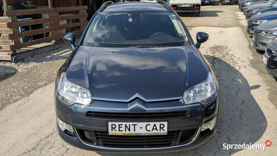Citroen C5 16HDi109OPŁACONYBezwypadkowy ASR (kontrola trakcji) Częstochowa sprzedam