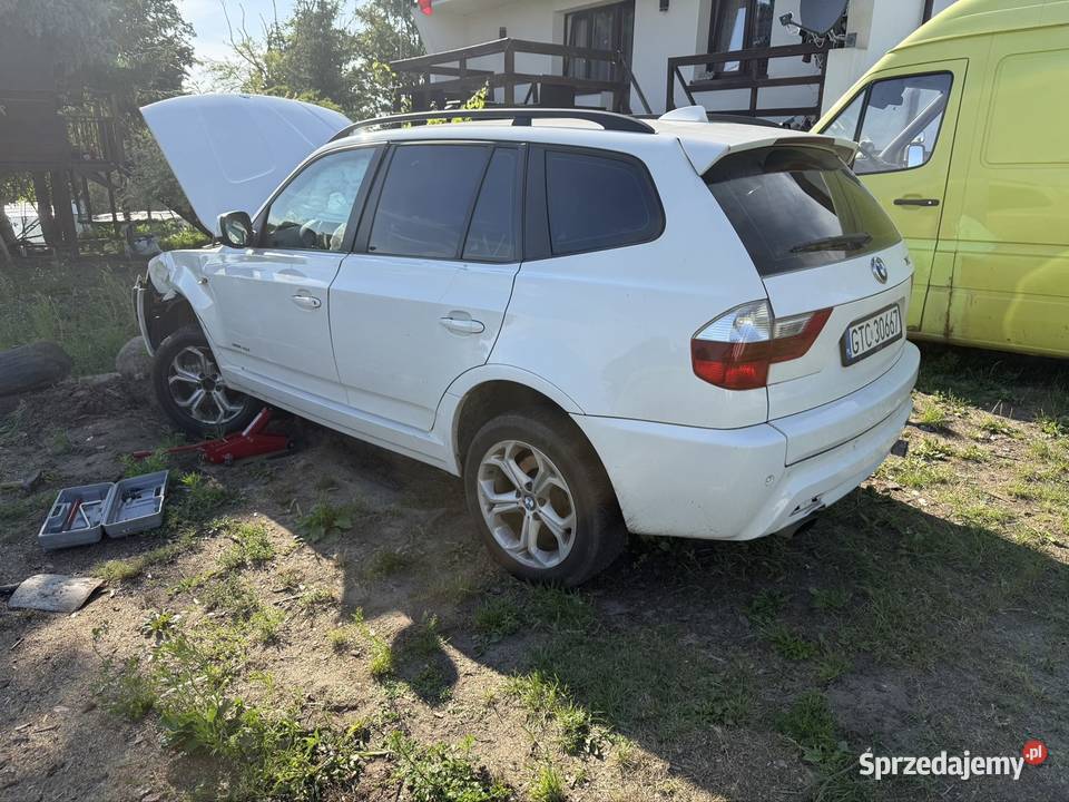 BMW X3 pomorskie Nowa Cerkiew