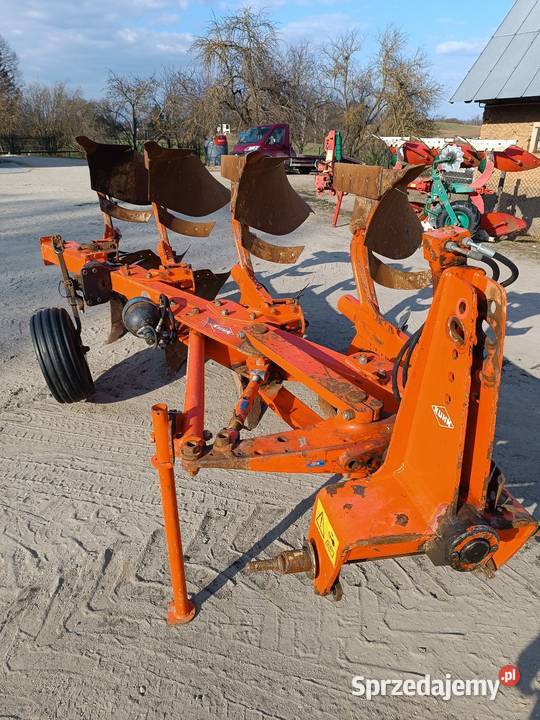 Pług Kuhn multimaster 112 2012 sprzedam