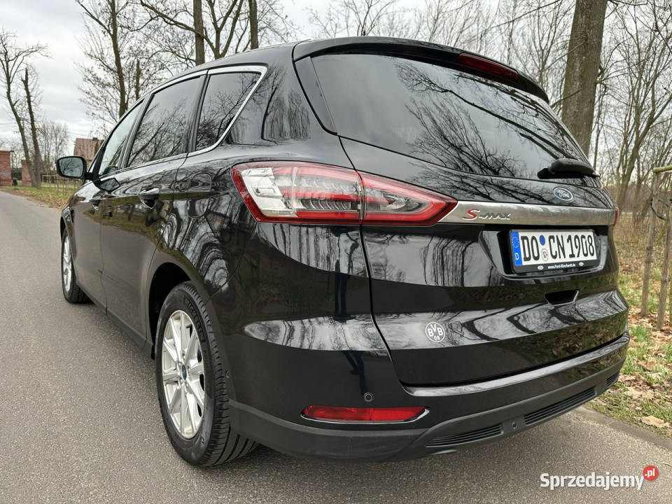Ford S II 20 TDCI 150 Koni Titanium Led Navi Alu Józefkowo