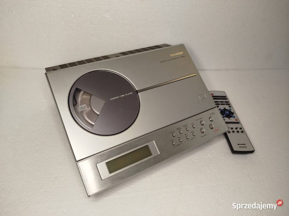 System Audio SHARP XLT300 uszkodzony Wieże i miniwieże Zgierz