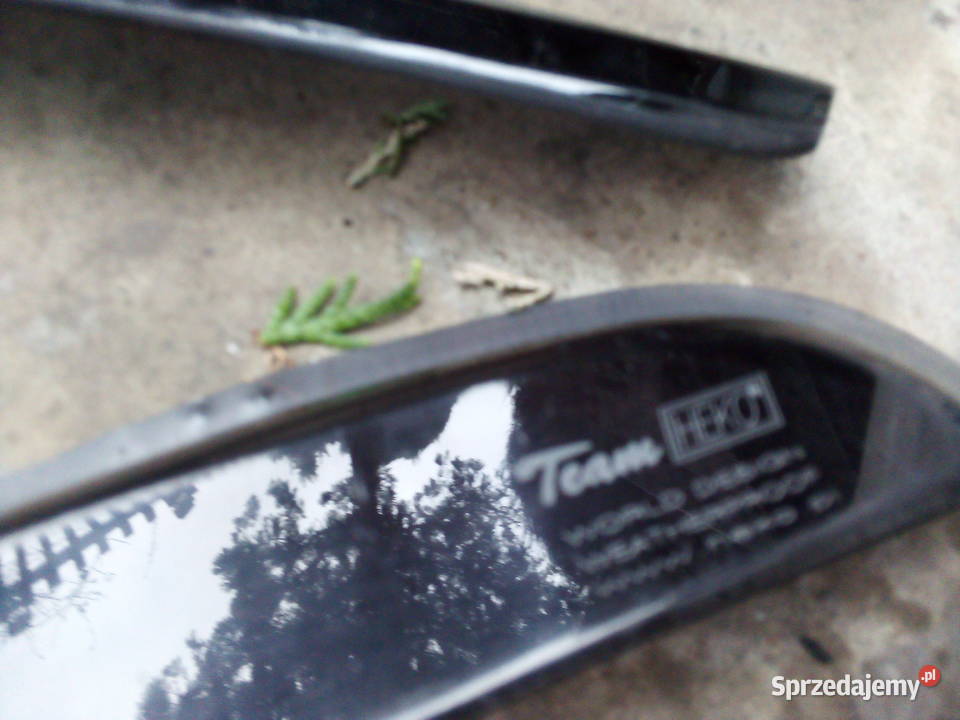 Owiewka szyby Peugeot 206 5 drzwi osobowe