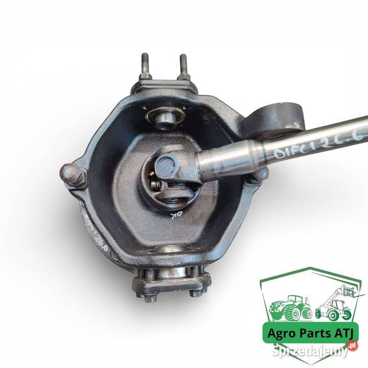 Zwrotnica Zwolnica Reduktor Piasta Półoś Holland Ciechanowiec