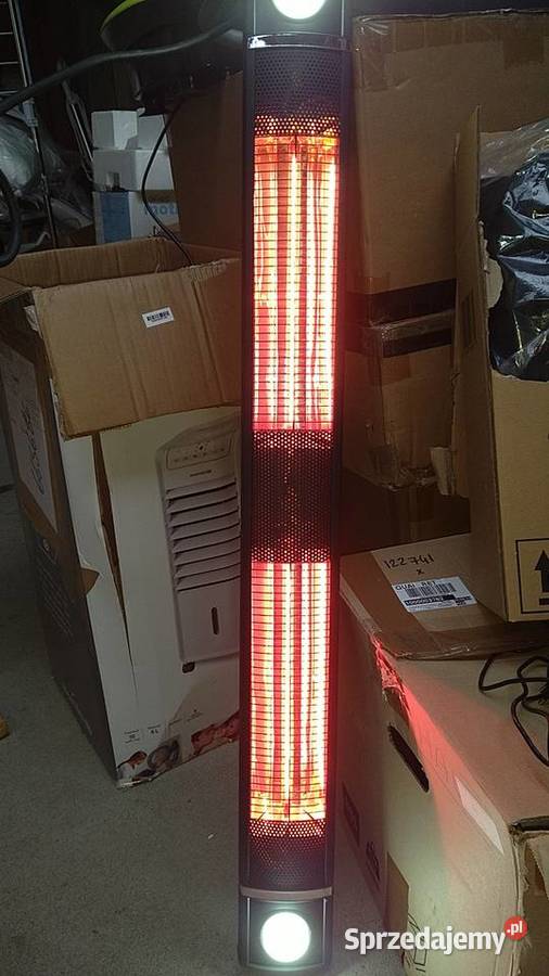 Promiennik Podczerwieni 3000W Pilot zdalnego