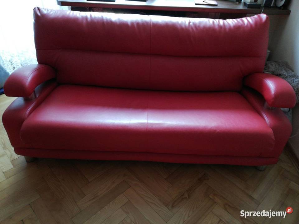 Sofa + 2 fotele i podnóżek, komplet wypoczynkowy