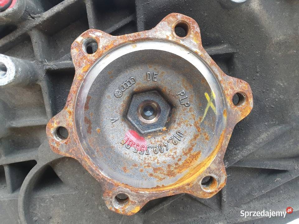 Audi A4 B7 20 TFSI SKRZYNIA BIEGÓW GMV manualna Rudka