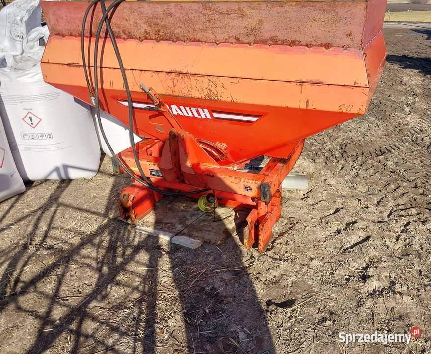Rozsiewacz Rauch zsb 900 hydraulika 1200 wielkopolskie Kłodawa