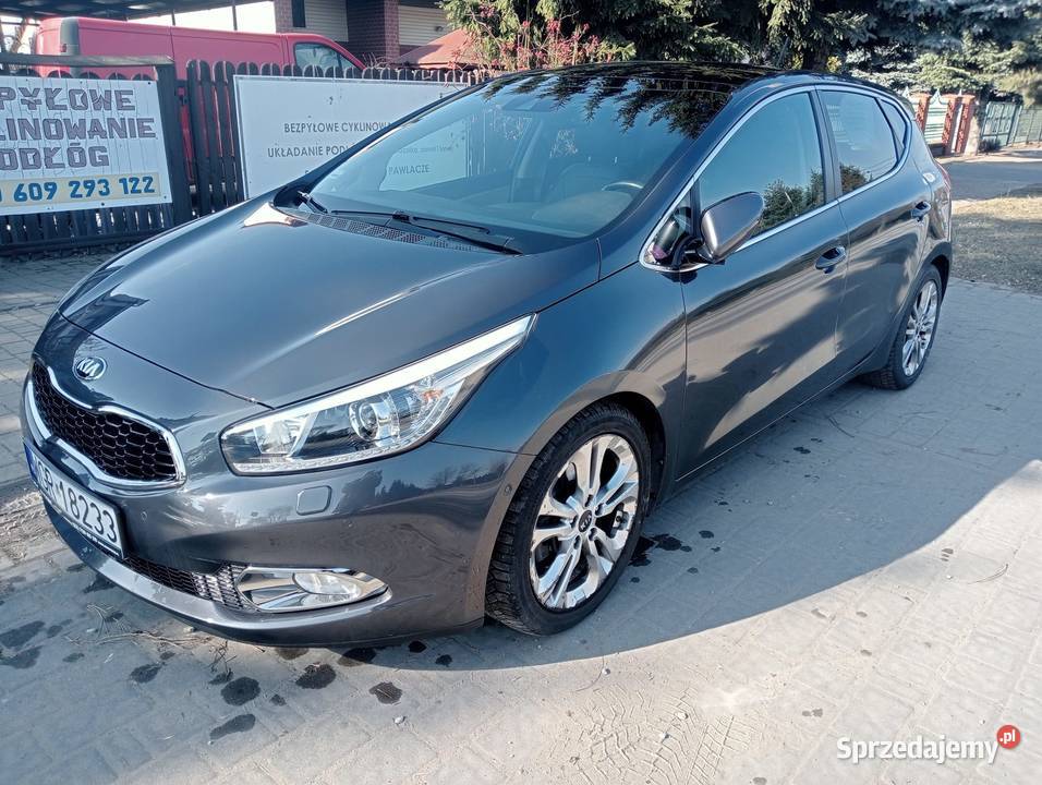 Kia Ceed manetki zmiany biegówKeyless Go automat Grójec