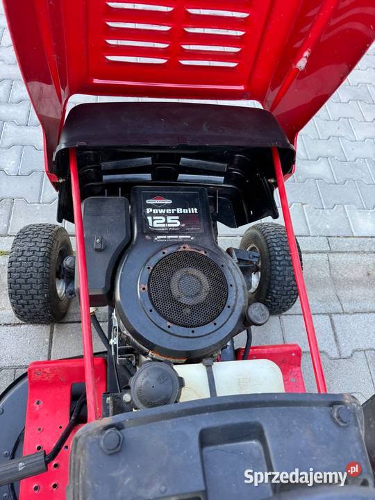 Traktorek Kosiarka Yard Machines MTD 125 HP Miedziana Góra